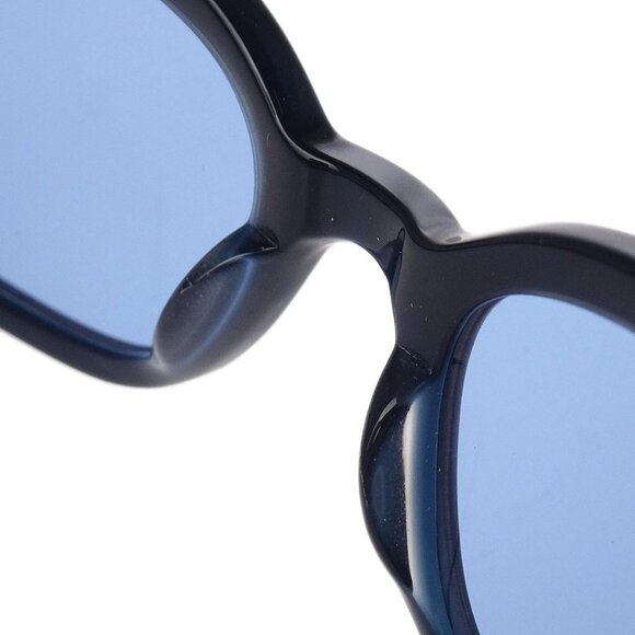 Chanel Sunglasses Eyewear Metallic Blue Small Good main image 6